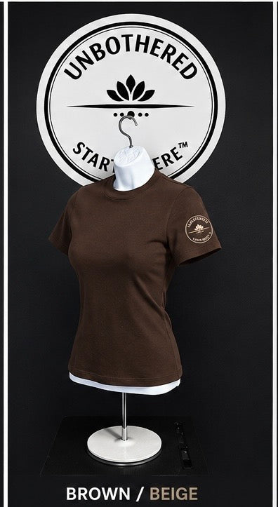 Unbothered Slim Fit Tee