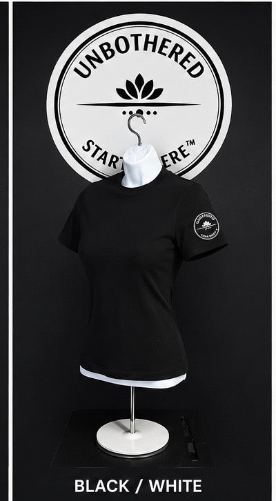 Unbothered Slim Fit Tee