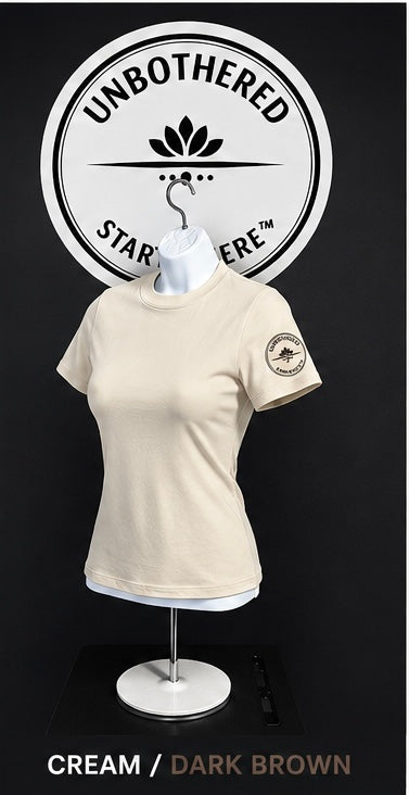 Unbothered Slim Fit Tee