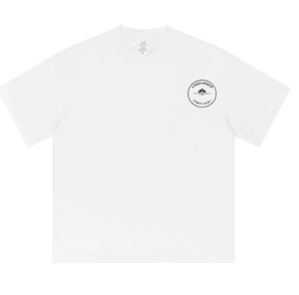 Unisex Oversized T-Shirt – “Unbothered Starts Here™”