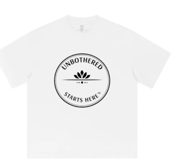 Unisex Oversized T-Shirt – “Unbothered Starts Here™”